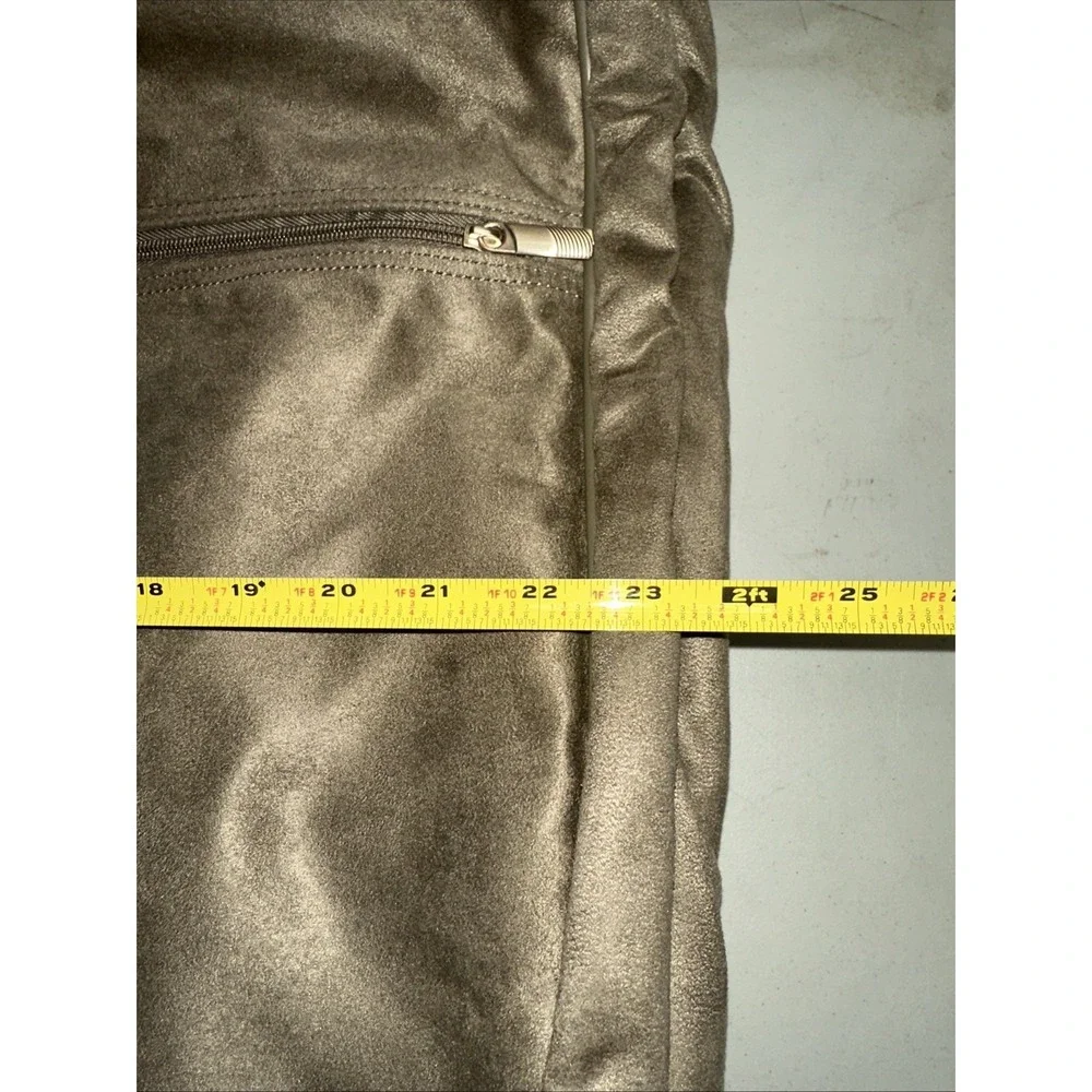 Vintage Murano Suede Large Shoulder Garment Bag Never Used